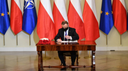 Prezydent Andrzej Duda. Fot. PAP/R. Pietruszka