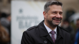 Filip Musiał, nowy dyrektor Muzeum Żołnierzy Wyklętych i Więźniów Politycznych PRL w Warszawie. Fot. PAP/Ł. Gągulski