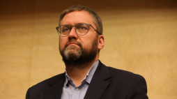 Dyrektor Muzeum Powstania Warszawskiego Jan Ołdakowski. Fot. PAP/A. Zawada