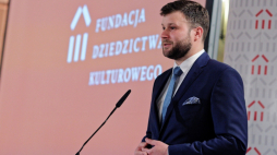 Prezes Fundacji Dziedzictwa Kulturowego Michał Laszczkowski. Fot. PAP-Archiwum