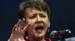 Oksana Zabużko. Fot. PAP/A. Koźmiński
