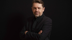 Dyrektor artystyczny Filharmonii Narodowej Andrzej Boreyko. Fot. PAP/A. Zawada