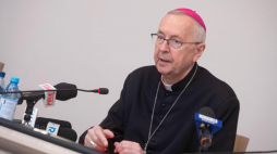 Arcybiskup Stanisław Gądecki. Fot. PAP/J. Kaczmarczyk
