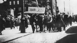 Poznański Czerwiec 1956. Fot. PAP/CAF/Reprodukcja