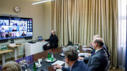 Narada Instytutów Polskich i Departamentu Dyplomacji Publicznej i Kulturalnej. Fot. Sebastian Indra/MSZ