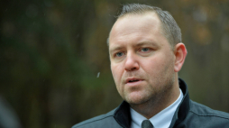 Prezes IPN Karol Nawrocki. Fot. PAP/P. Piątkowski