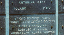 Okładka książki Aleksandry Namysło pt. „Po tej stronie był również Człowiek. Mieszkańcy przedwojennego województwa śląskiego z pomocą Żydom w okresie II wojny światowej”