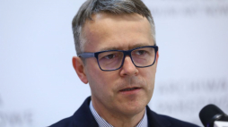 Dyrektor Archiwum Akt Nowych Mariusz Olczak. Fot. PAP/R. Guz