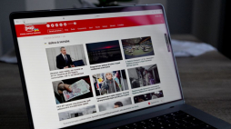 Polska Agencja Prasowa w ramach portalu PAP.PL uruchomiła specjalny serwis skierowany do społeczności ukraińskiej w naszym kraju. Fot. PAP/D. Delmanowicz