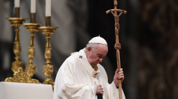 Papież Franciszek. Fot. PAP/EPA