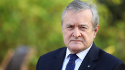 Wicepremier, minister kultury i dziedzictwa narodowego Piotr Gliński. Fot. PAP/R. Guz