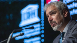 Zastępca dyrektora generalnego UNESCO ds. kultury Ernesto Ottone. Fot. PAP/EPA