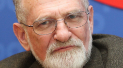 Bronisław Geremek. Fot. PAP/Archiwum Chmiel