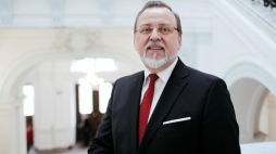 Janusz Janowski, dyrektor Zachęty - Narodowej Galerii Sztuki Janusz Janowski. Fot. PAP/A. Zawada