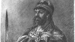 Mieszko I autorstwa Jana Matejki. Źródło: Wikipedia Commons