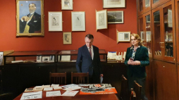 Jubileusz 80-lecia Biblioteki Polskiej POSK w Londynie. Źródło: MKiDN