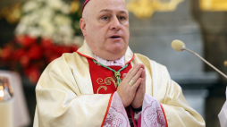 Bp Piotr Greger. Fot. PAP/W. Deska