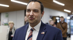 Andrew Bremberg, Prezes Fundacji Pamięci Ofiar Komunizmu. Fot. PAP/EPA/S. di Nolfi