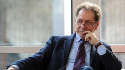 Prof. Georges Mink. Fot. PAP/M. Obara