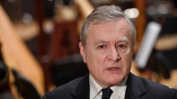 Wicepremier, minister kultury i dziedzictwa narodowego Piotr Gliński. Fot. PAP/P. Nowak