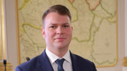 Jan Kowalski, prezes spółki „Pałac Saski”. Fot. PAP/W. Oluśnik