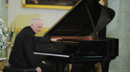 Pianista Janusz Olejniczak. Fot. PAP/J. Turczyk