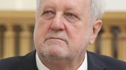 Prezes PAN prof. Jerzy Duszyński. Fot. PAP/W. Oluśnik