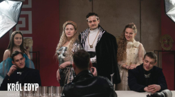 „Król Edyp” Teatru Telewizji