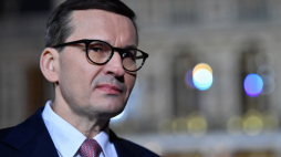 Premier Mateusz Morawiecki. Fot. PAP/R. Pietruszka