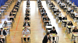 Wrocław, 07.05.2019. Egzamin maturalny w Liceum Ogólnokształcące nr IX we Wrocławiu. Fot. PAP/J. Karkowski