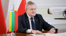 Ministrowie kultury Polski, Litwy i Ukrainy za funduszem na rzecz digitalizacji dziedzictwa kulturowego na Ukrainie. Źródło: MKiDN