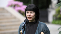 Działaczka Związku Polaków na Białorusi Anna Paniszewa. Fot. PAP/W. Olkuśnik
