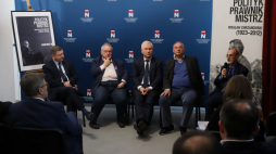 „Wieczór wspomnień o Wiesławie Chrzanowskim”. Źródło: IDMN/Facebook