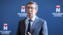 Dyrektor Instytutu Dziedzictwa Myśli Narodowej prof. Jan Żaryn. Fot. PAP/P. Supernak