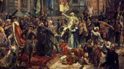 Jan Matejko, „Konstytucja 3 maja”. Źródło: www.gov.pl
