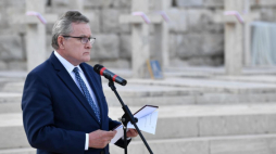 Wicepremier, szef MKiDN Piotr Gliński. Źródło: www.gov.pl