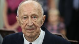 Ppłk Zdzisław Bernard Skarbek, 2016 r. Fot. PAP/R. Guz