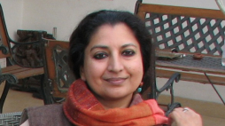 Geetanjali Shree. Źródło: Wikimedia Commons
