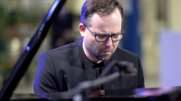 Krzysztof Herdzin – pianista, kompozytor, aranżer, dyrygent, producent muzyczny. Fot. PAP/D. Delmanowicz