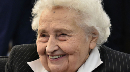 Mjr Maria Mirecka-Loryś, 2016 r. Źródło: Wikipedia Commons