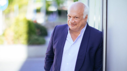 Éric-Emmanuel Schmitt. Fot. PAP/A. Zawada