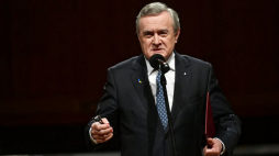 Wicepremier, minister kultury i dziedzictwa narodowego Piotr Gliński. Fot. PAP/P. Nowak