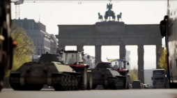 Klip „Tanks for Ukraine” Źródło: profil Instytutu Pileckiego w Berlinie w serwisie YouTube