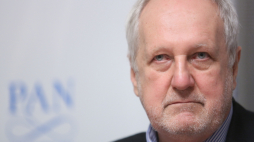 Prezes PAN prof. Jerzy Duszyński. Fot. PAP/L. Szymański