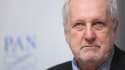 Prezes PAN prof. Jerzy Duszyński. Fot. PAP/L. Szymański