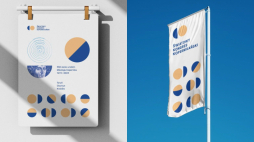 Znak graficzny Światowego Kongresu Kopernikańskiego. Źródło: Uniwersytet Mikołaja Kopernika w Toruniu