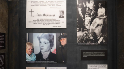 Poznań, 18.05.2022. Wystawa pt. „Czekając na prawdę”, poświęcona najmłodszej poznańskiej ofierze stanu wojennego – Piotrowi Majchrzakowi, otwarta w Muzeum Powstania Poznańskiego – Czerwiec 1956 w Poznaniu. Fot. PAP/J. Kaczmarczyk