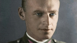 Rotmistrz Witold Pilecki. Źródło: Wikimedia Commons