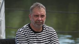 Dziennikarz muzyczny Piotr Metz. Fot. PAP/M. Marek