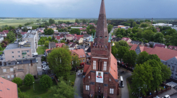 Kościół pw. św. Mikołaja w Skwierzynie. Fot. PAP/L. Muszyński